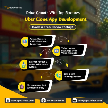 Grow Your Taxi Business with Uber Clone App Solutions!