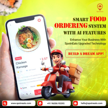 Go Global with a Scalable UberEats Clone App by SpotnEats
