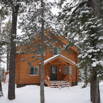 Rivas Cabin – Log Cabins in Utah