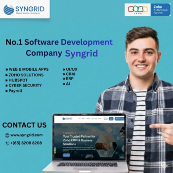 No.1 Software Development Company Syngrid Technologies