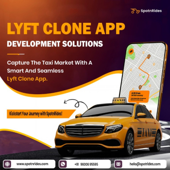 Get a Ready-to-Launch Lyft Clone App in Las Vegas – SpotnRides