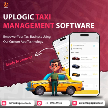 Taxi Booking Software – Launch Your Smart Ride-Hailing Platform