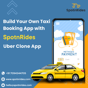 Start Your Uber-Like Taxi App with SpotnRides | Smart Ride Solutions
