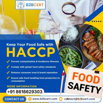 HACCP Certification in Texas