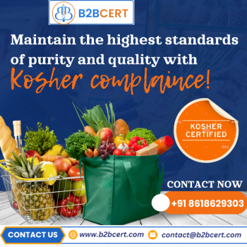 Why Should You Get KOSHER Certification in Charlotte Today?