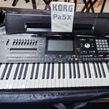 Korg Pa5X, Korg Pa4X, Korg Pa4X MG2 Edition , Korg NAUTILUS , Korg Pa1000 MG Edition, Korg PA-1000, Yamaha Genos2 76-key