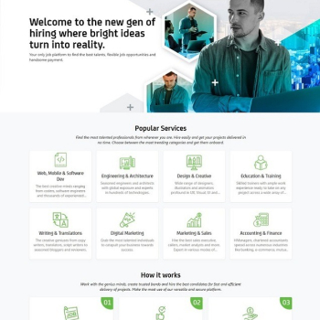 Build a Freelance Marketplace with Upwork Clone software
