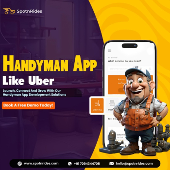 Uber for Handyman App – SpotnRides