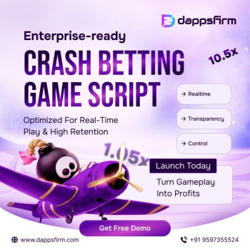 Enterprise-Grade Crash Betting Game Script Solution