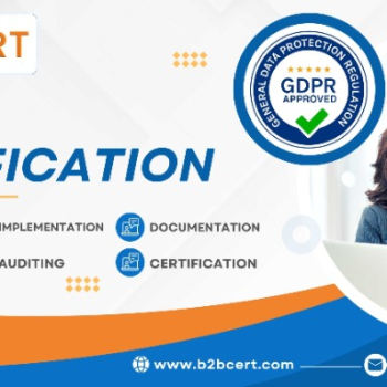 GDPR Certification in Houston
