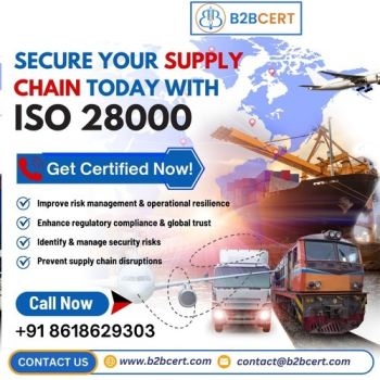 How ISO 28000 Certification in Dallas Enhances Supply Chain Security