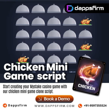 Chicken Mini Game Clone Script with Minimal Cost & Free Demo Access