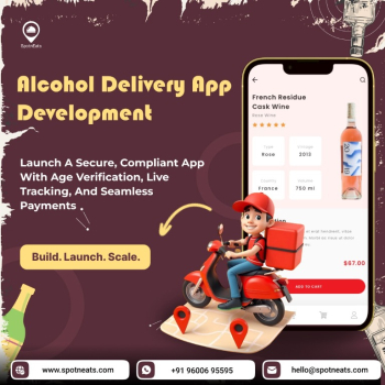 Build a Profitable Uber for Liquor App with SpotnEats