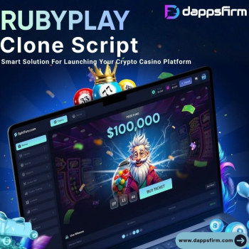 Rubyplay Clone Script - To Reach Heights in Crypto Casino Industry