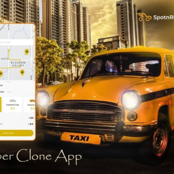 Start and Scale Your Taxi Business with an Uber Clone Script!