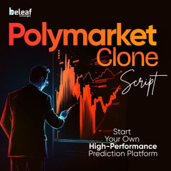 High-Performance Prediction Platform Powered by a Polymarket Clone Script