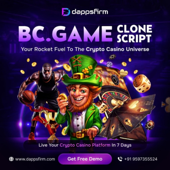 White Label BC.Game Clone Software Integrated with Advanced Smart Contract Logic