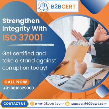 ISO 37001 Certification in Pune