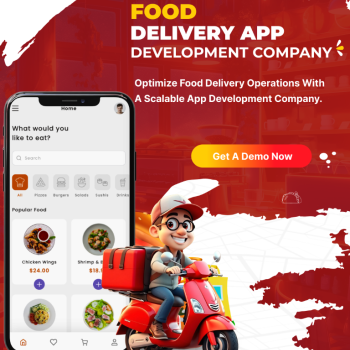Scalable Food Delivery App Development for Growing Businesses