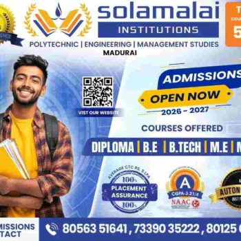 Secure Your Future with Quality Education at Madurai Engineering College - Apply Now