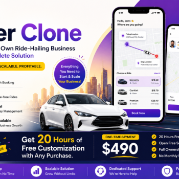 Did You Know? The Zipprr Uber Clone App Dispatches Rides with AI in Seconds