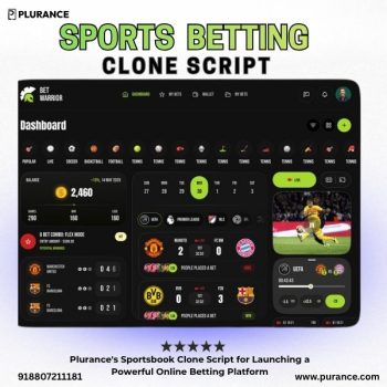 Sports Betting Clone Script by Plurance – Your Complete Betting Solution