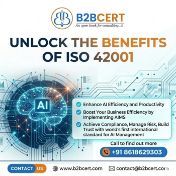 How Can ISO 42001 AI Management System Certification Services in Singapore Improve Responsible AI Governance  ?