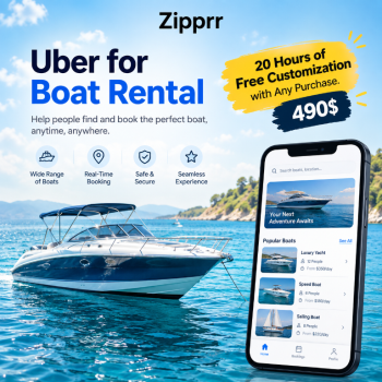 How Fast Does Zipprr's $490 Uber for Boat Rental Launch?