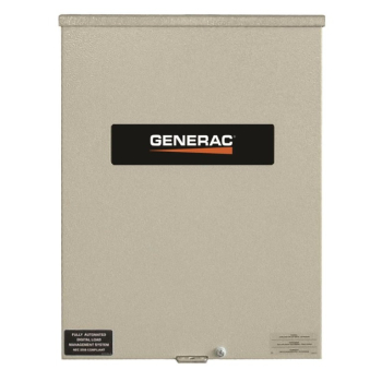 Generac RXSC 100-Amp Automatic Transfer Switch – Digital Power Management Ready
