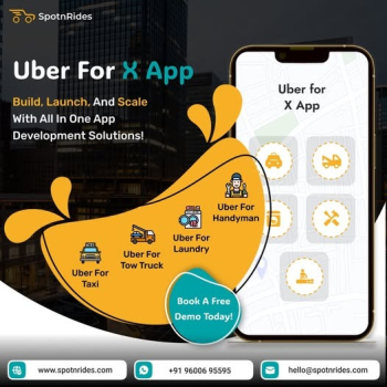 Build Your All-in-One Uber for Multi Services App with SpotnRides