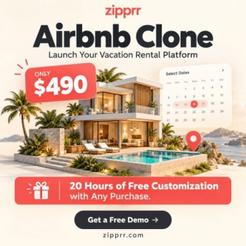 Why Choose Zipprr's $490 Airbnb Clone for Guest Messaging?