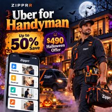 Which $490 Zipprr Handyman App Suits a Startup MVP?