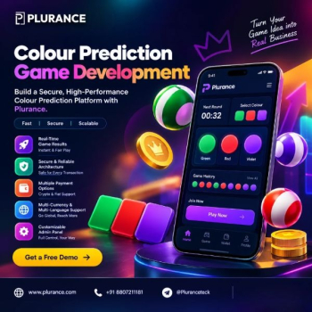 Build an ROI-Focused Gaming Business with Colour Prediction Game Development
