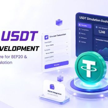 Flash USDT Development in ERC20 & BEP20 network for Testnet & Wallet Integration