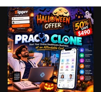 Practo Clone Script for Dubai UAE, Halloween Sale