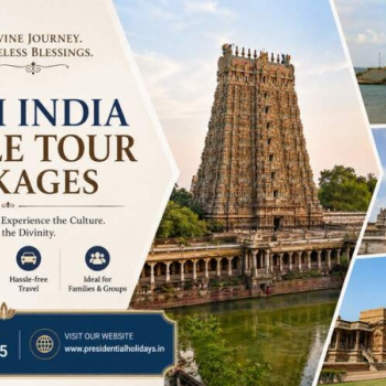 South Indian Temple Tour by Presidential Holidays