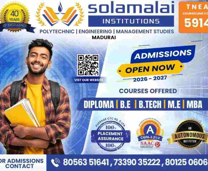 Secure Your Future with Quality Education at Madurai Engineering College - Apply Now