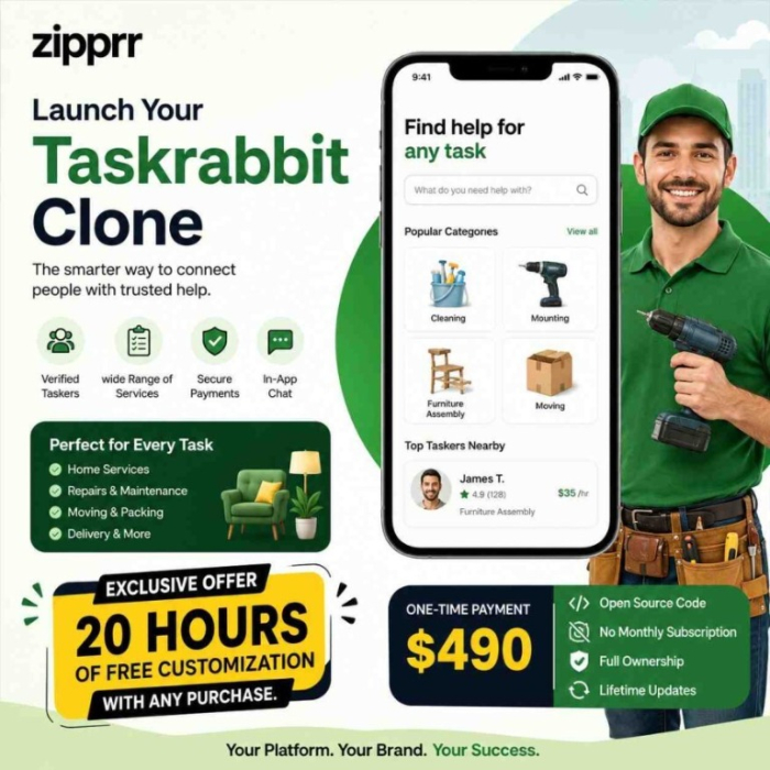 Can Zipprr Build Your Handyman Booking App for $490?